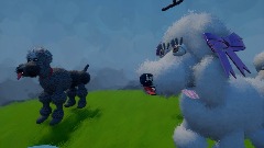 A screenshot taken in Dreams. 5 of 15.