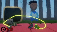 A screenshot taken in Dreams. 10 of 17.