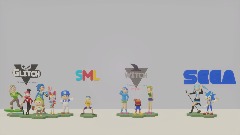 Witch productions allstars figure collection