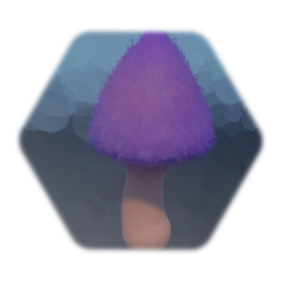 Purple Fantasy Tree