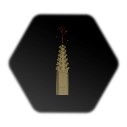 Small Gothic Spire