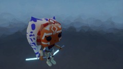 Ahsoko tano funko puppet
