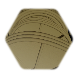 Stairs Through High Vaulted Ceiling Module