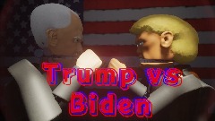 Rematch of the Century: Trump vs Biden Robot Boxing (Demo)