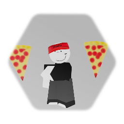 My Roblox avatar LOL!!!