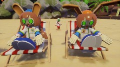 N. Sanity Island - Crash Twinsanity Cutscene