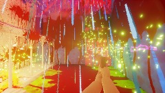 Coralines dad study room, zombies challenge!