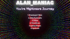 Alan - You're Nightmare Journey Collection