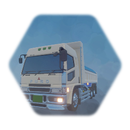 大型ダンプ　ランダム仕様　自動運転付き