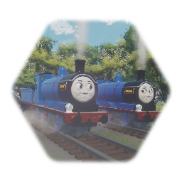 Donald & Douglas (Blue Livery)