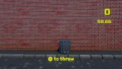 DHM 30 Min Challenge : Garbage Toss