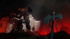Monster Madness Scene