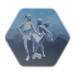 Legacy of Darkness Rumours Statue