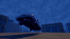 Remezcla de race-simulador de coche ave volador