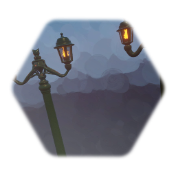 ｱﾆﾊｻﾞ街灯