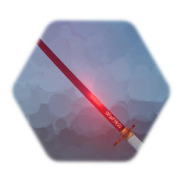 煉獄さんの日輪刀 Rengoku's Sword