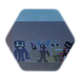 Garten of Door Door 1 mural