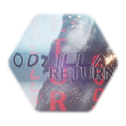 GODZILLA's RETURN menu