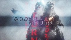 GODZILLA's RETURN menu Game version