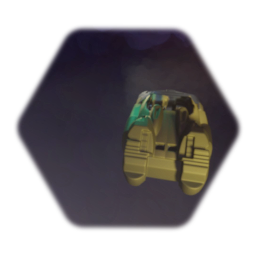 The Apparition - EXOTIC Hover Car