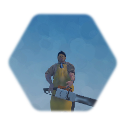 Texas chainsaw massacre Leatherface (rigged)