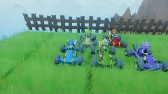 green hill zone meta runner racing demo inproved music