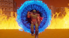 HUGS ARE TEMPORARY  DOOM IS ETERNAL