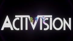 Activision Logo but with riggys friends