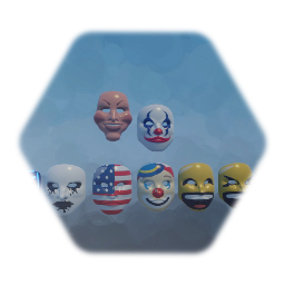 Purge Masks Set