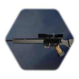 PSG-1 Sniper rifle