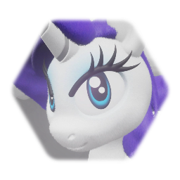 Rarity (FROM MY LITTLE PONY)