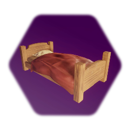 Medieval Bed