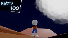 A screenshot taken in Dreams. 1 of 2.