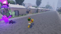 The thing that fell from The sky