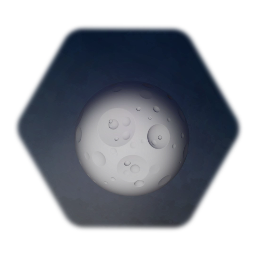The Moon - WIP