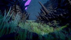 Glowing Scenery Test