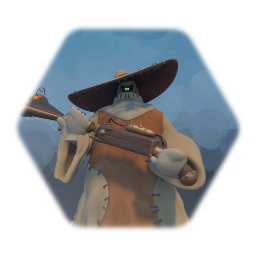 Triple Shotgun Hoodlum