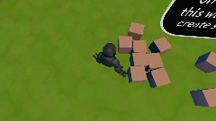 A screenshot taken in Dreams. 1 of 2.