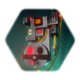 RGB Pilot Proton Pack & Ghost Trap