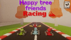 Happy tree friends racing title WIP
