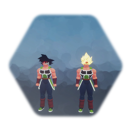 Super saiyan Bardock