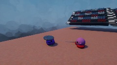 Purplekirb vs. Kirby