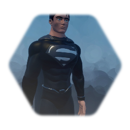 Superman Black Suit