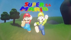 Super Mario 64 Multiplayer