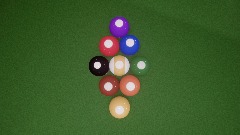 Beech pool 9-Ball