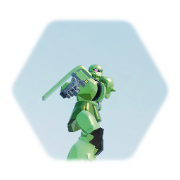 Zaku 2 MODEL V2