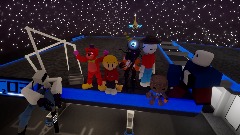 AY | Late night gas station