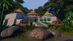 Jurassic Park Visitor Center