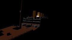 Hidden in the sand Titanic