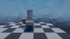 Injured R6 Robloxian Running
